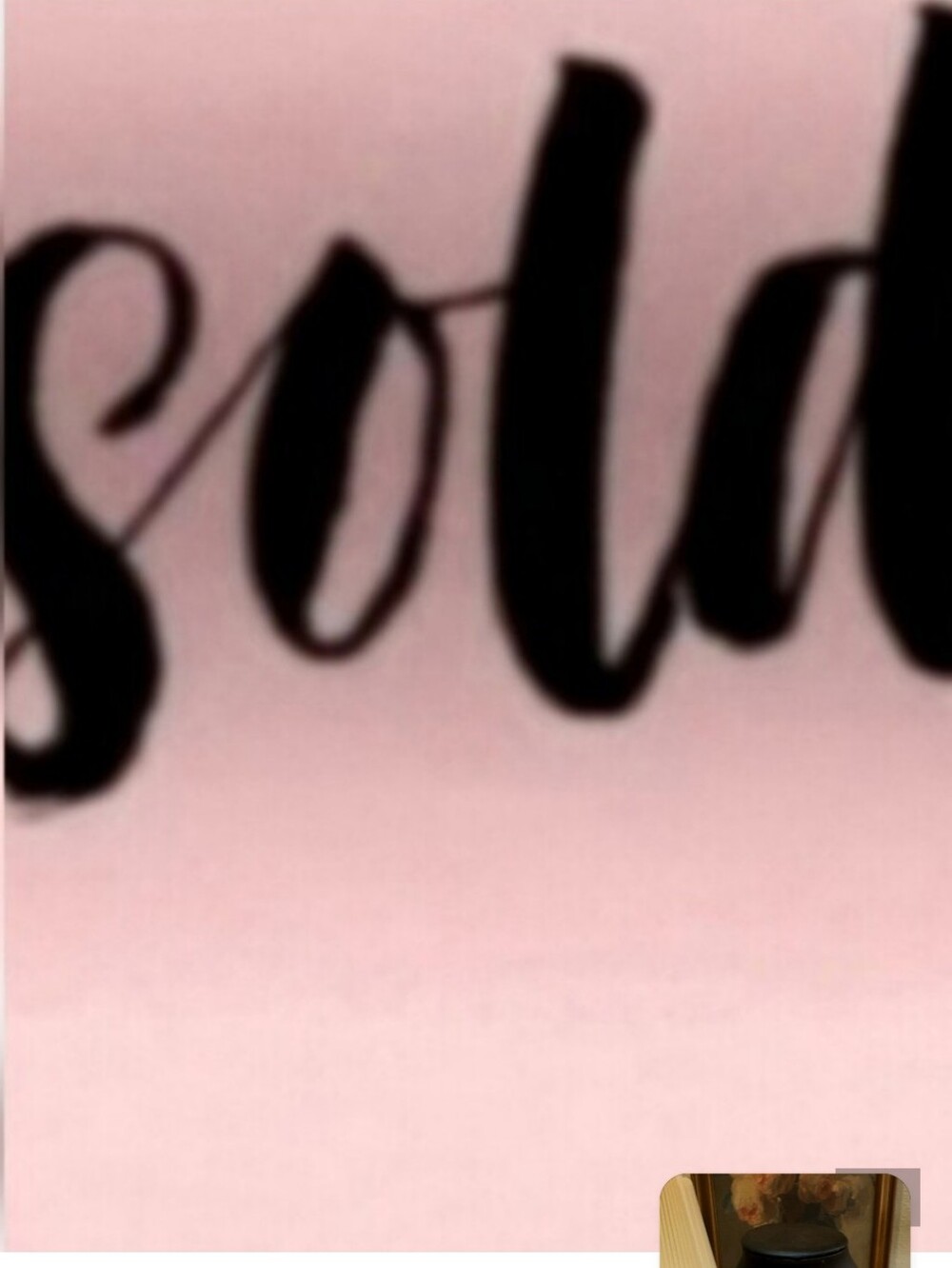 Sold